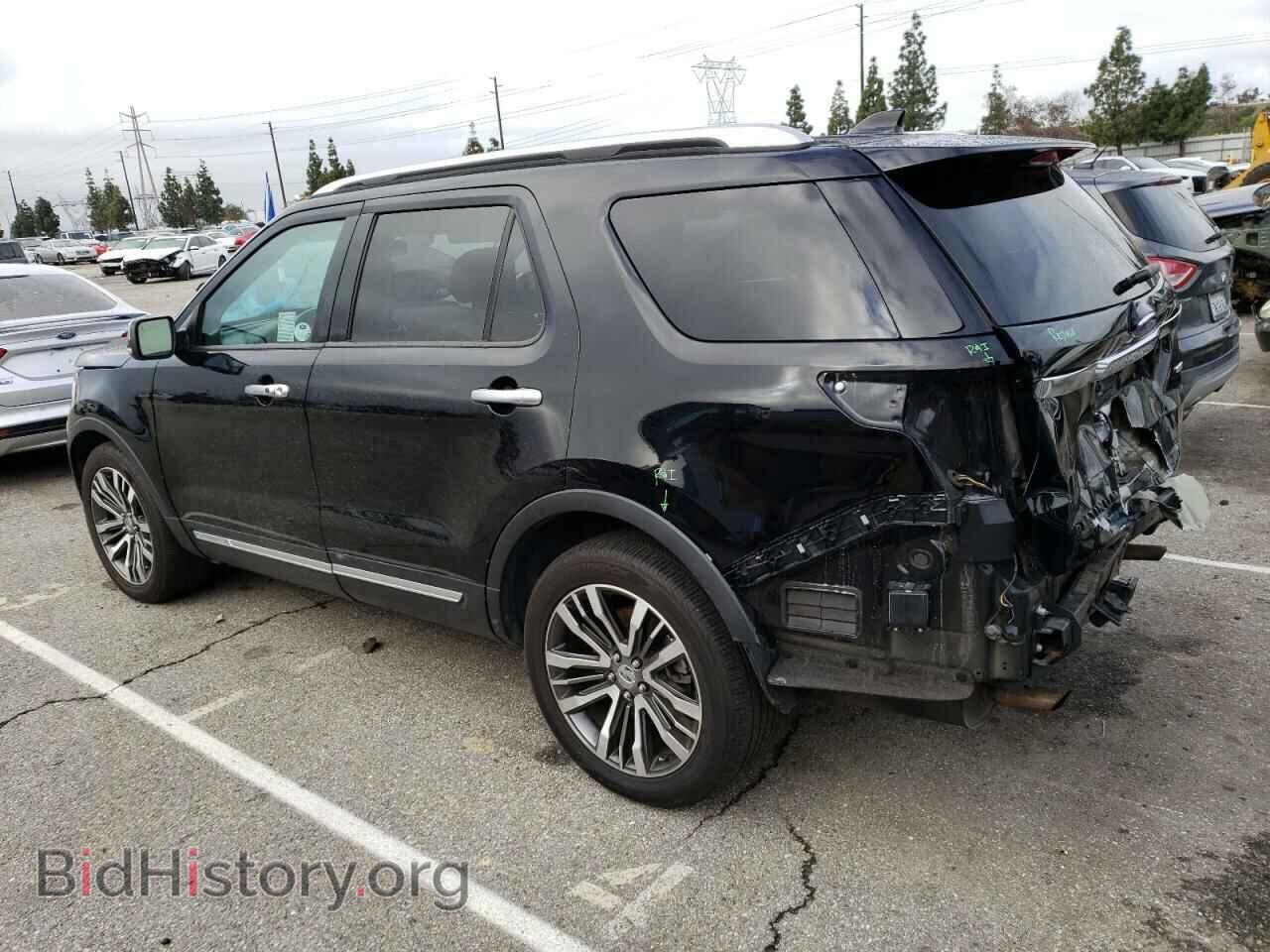 2016 FORD EXPLORER - VIN: 1FM5K8HT4GGC58841 - Photo 2