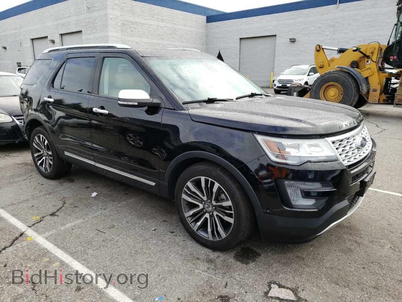 2016 FORD EXPLORER - VIN: 1FM5K8HT4GGC58841 - Photo 4