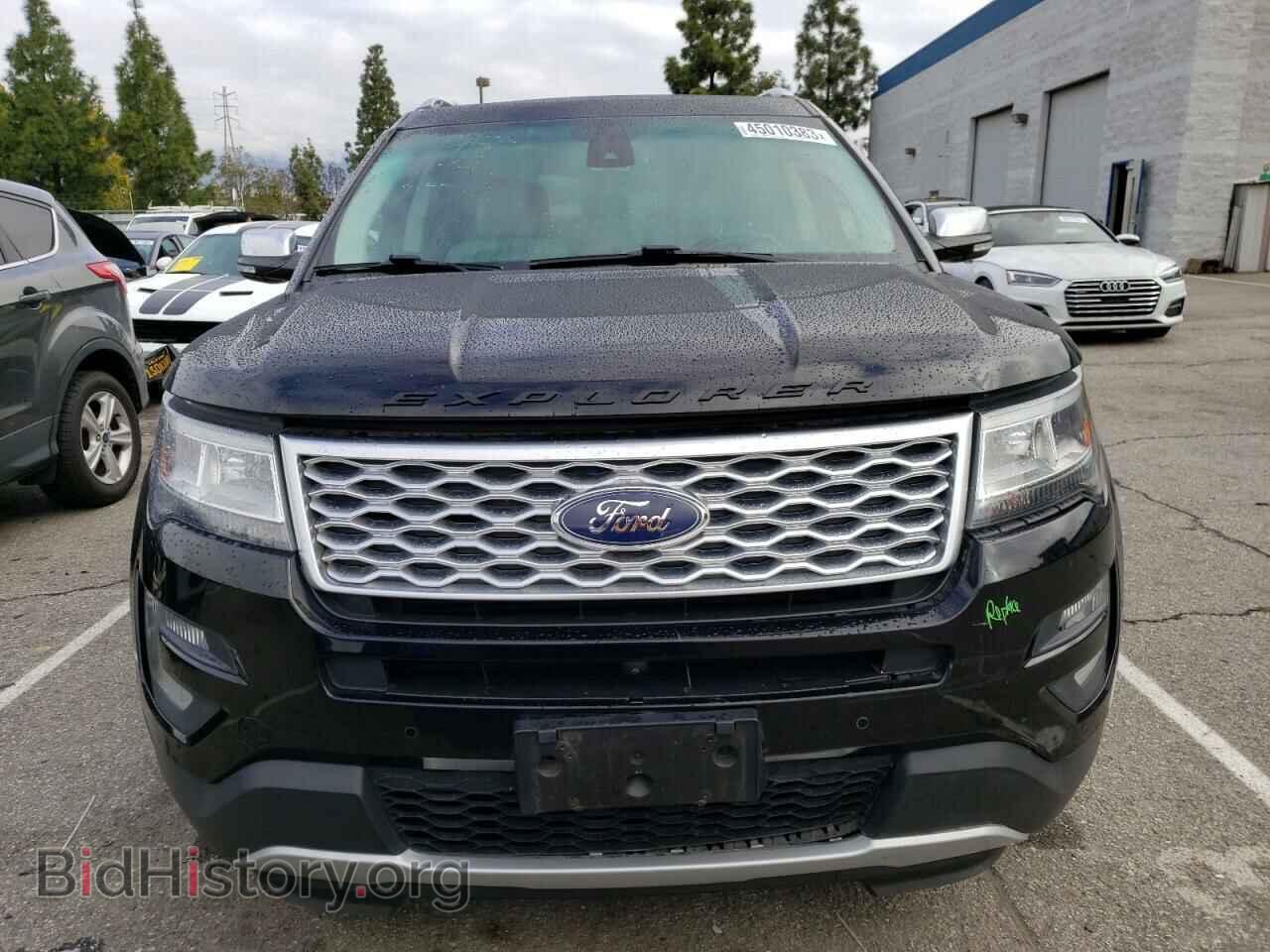 2016 FORD EXPLORER - VIN: 1FM5K8HT4GGC58841 - Photo 5