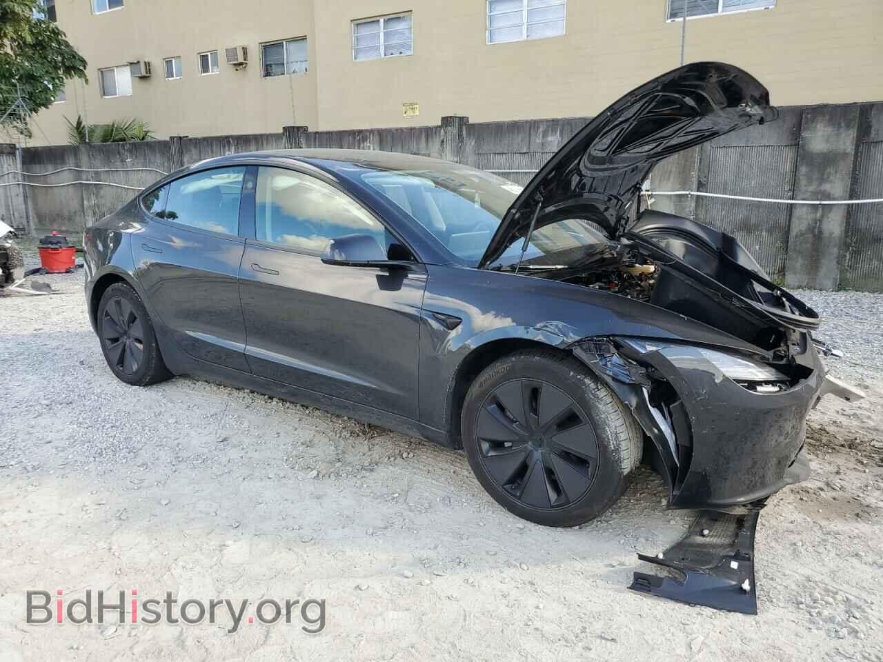 2024 TESLA MODEL 3 - VIN: 5YJ3E1EA4RF727260 - Photo 4