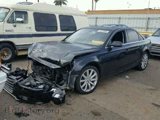 2013 AUDI A4 - VIN: WAUEFAFL9DA116841 - Фото 2