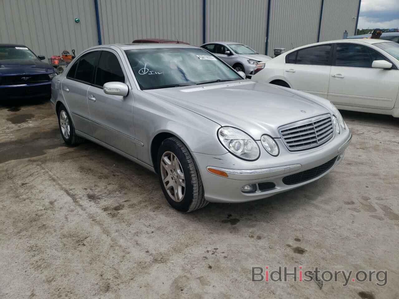 Photo WDBUF56J56A772556 - MERCEDES-BENZ E-CLASS 2006