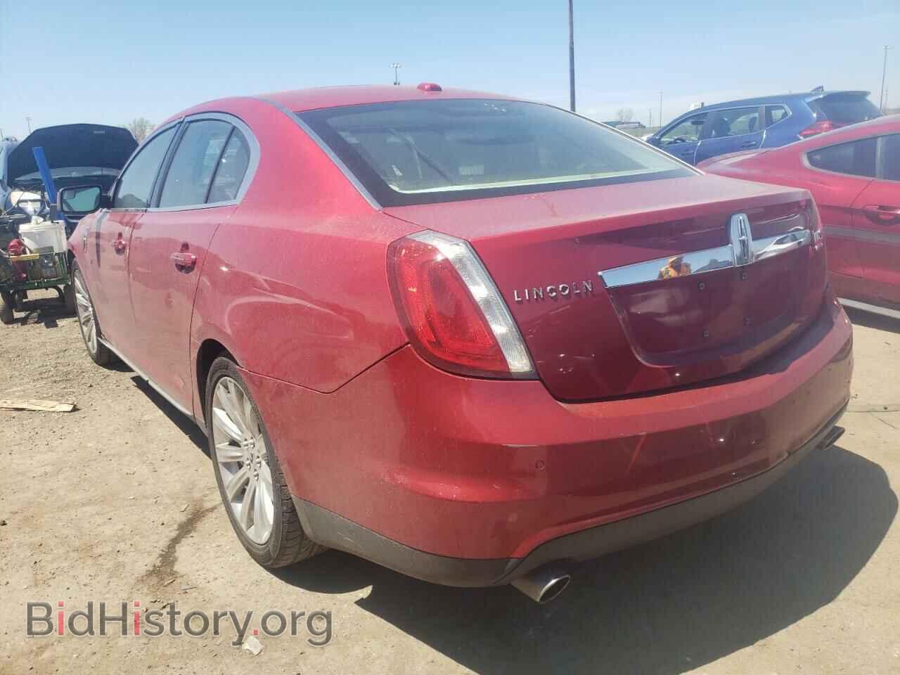 2012 LINCOLN MKS - VIN: 1LNHL9FTXCG803423 - Фото 3
