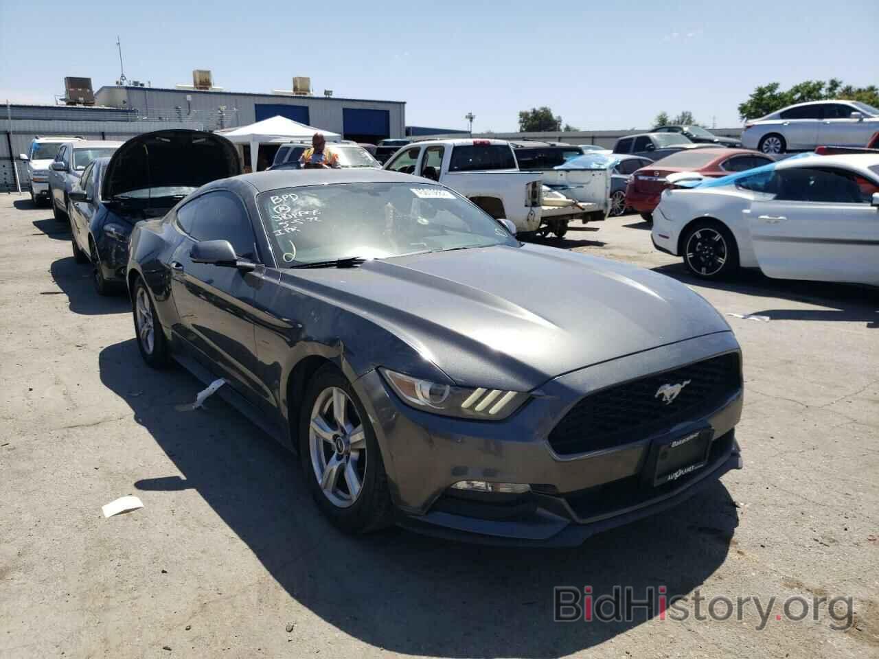 Photo 1FA6P8AMXF5351375 - FORD MUSTANG 2015