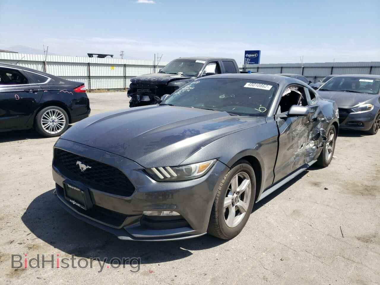 2015 FORD MUSTANG - VIN: 1FA6P8AMXF5351375 - Фото 2