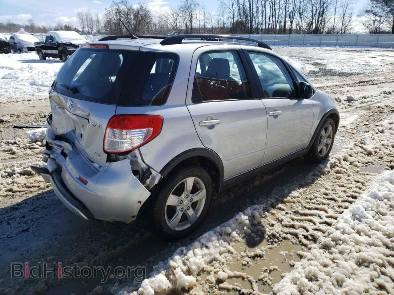 2012 SUZUKI SX4 - VIN: JS2YB5A38C6302727 - Фото 3