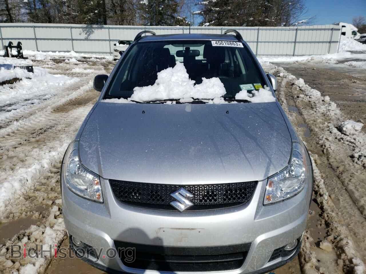 2012 SUZUKI SX4 - VIN: JS2YB5A38C6302727 - Фото 5