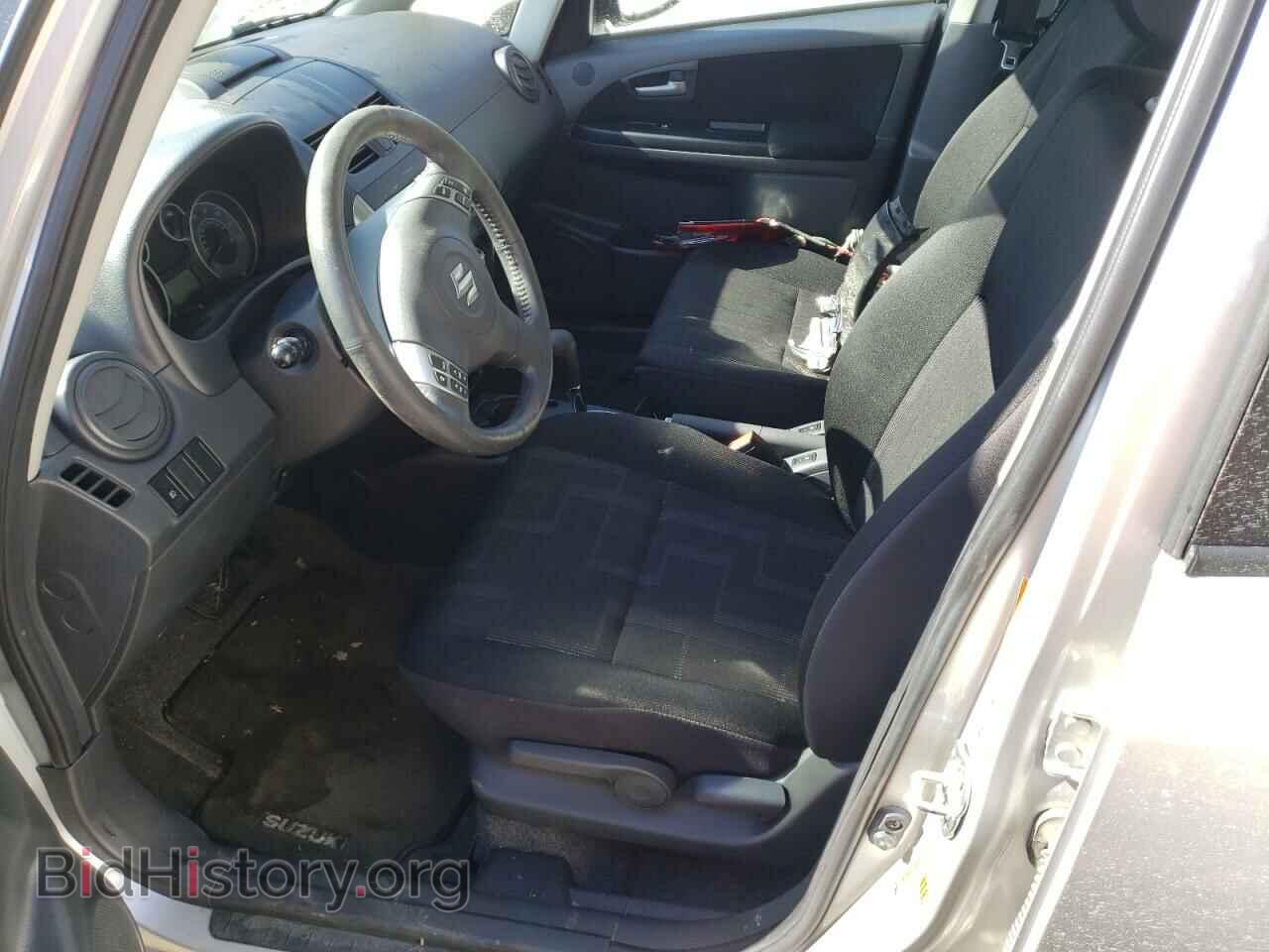 2012 SUZUKI SX4 - VIN: JS2YB5A38C6302727 - Фото 7