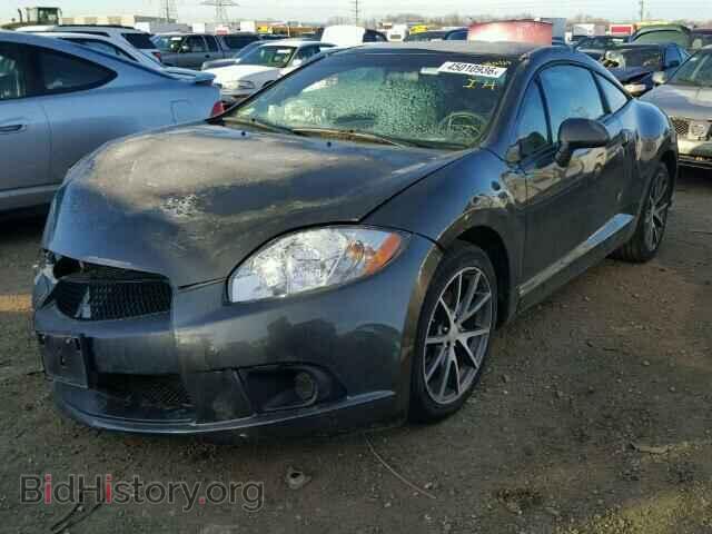 2012 MITSUBISHI ECLIPSE - VIN: 4A31K5DF7CE007462 - Фото 2