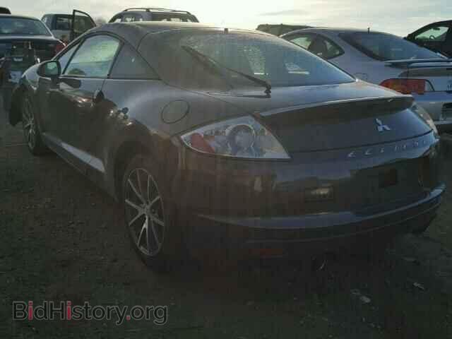 2012 MITSUBISHI ECLIPSE - VIN: 4A31K5DF7CE007462 - Фото 3