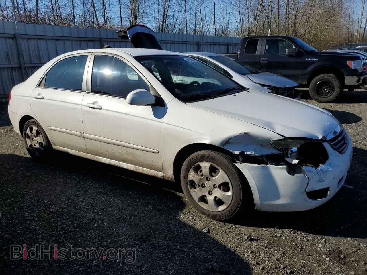 2008 KIA SPECTRA - VIN: KNAFE121285492730 - Фото 4