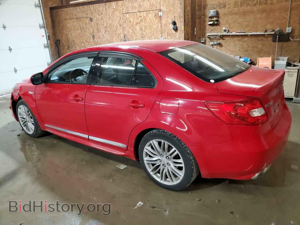 2011 SUZUKI KIZASHI - VIN: JS2RE9A65B6110211 - Фото 2