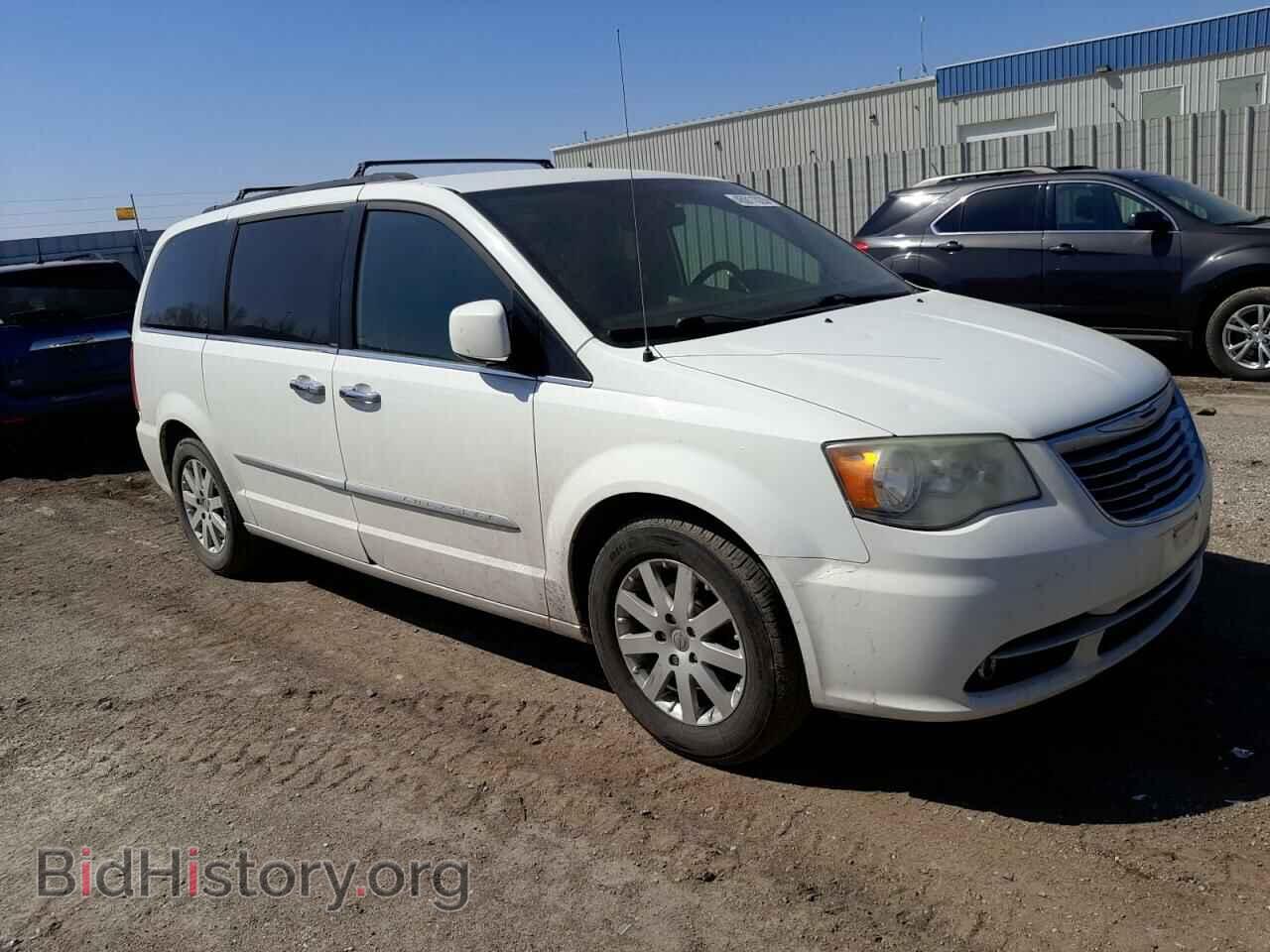2011 CHRYSLER MINIVAN - VIN: 2A4RR8DG5BR610241 - Фото 4