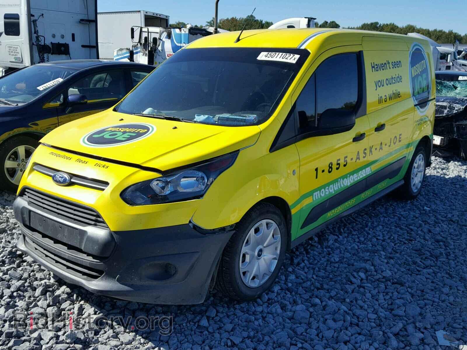 2015 FORD TRANSIT CO - VIN: NM0LS7E77F1193317 - Фото 2