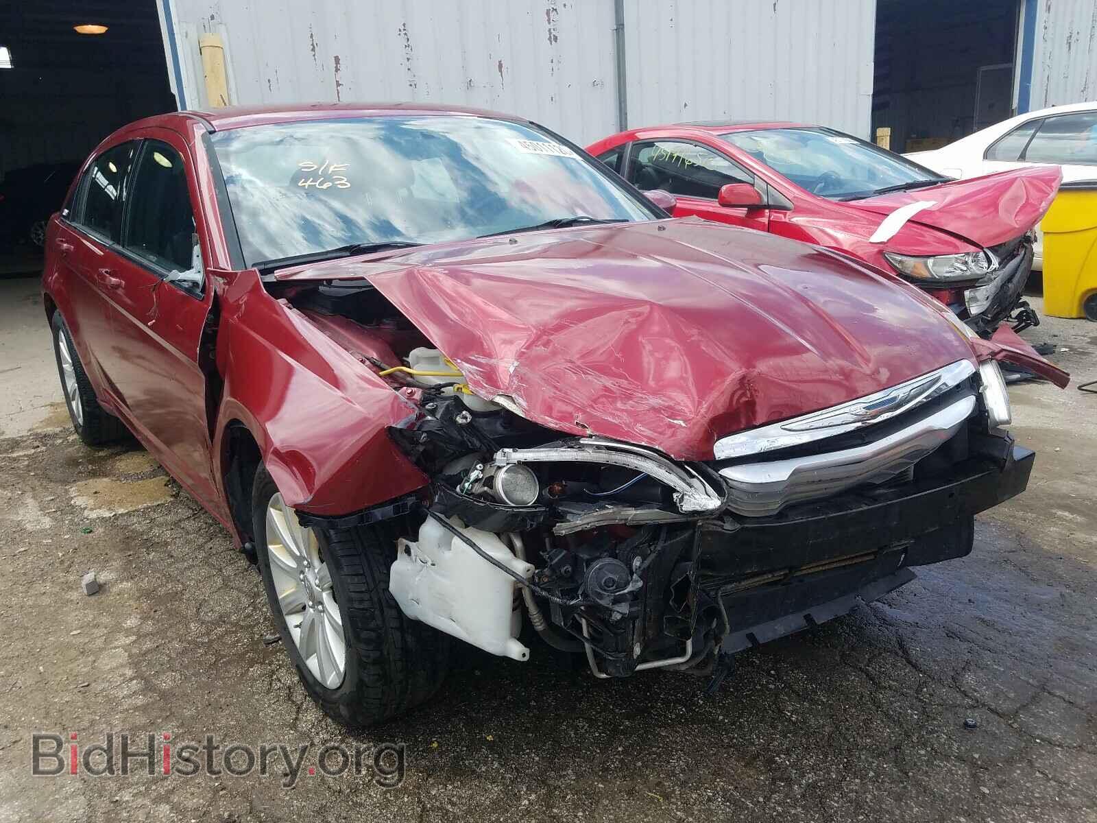 Фотография 1C3CCBBB4DN514137 - CHRYSLER 200 2013