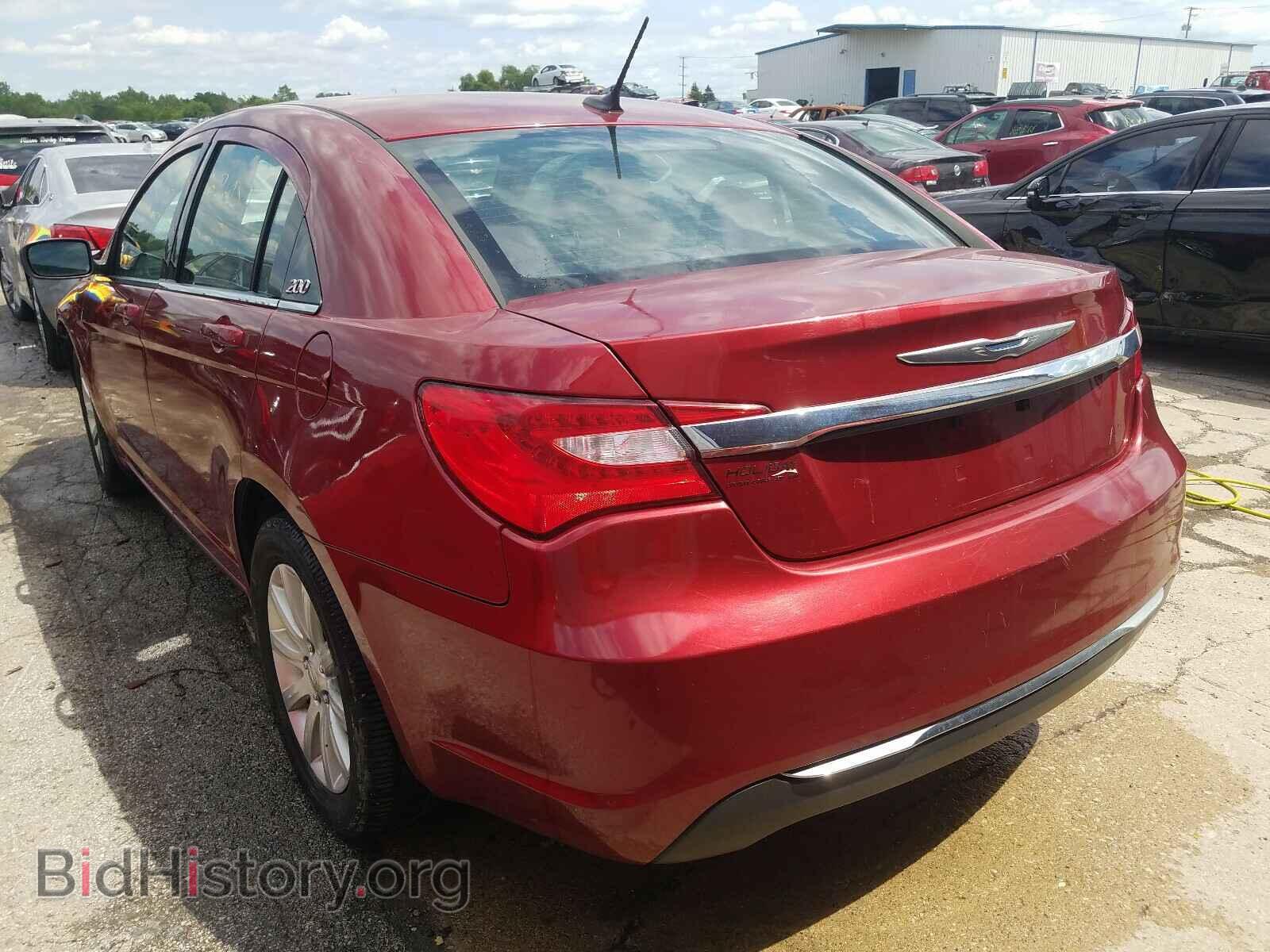 2013 CHRYSLER 200 - VIN: 1C3CCBBB4DN514137 - Фото 3