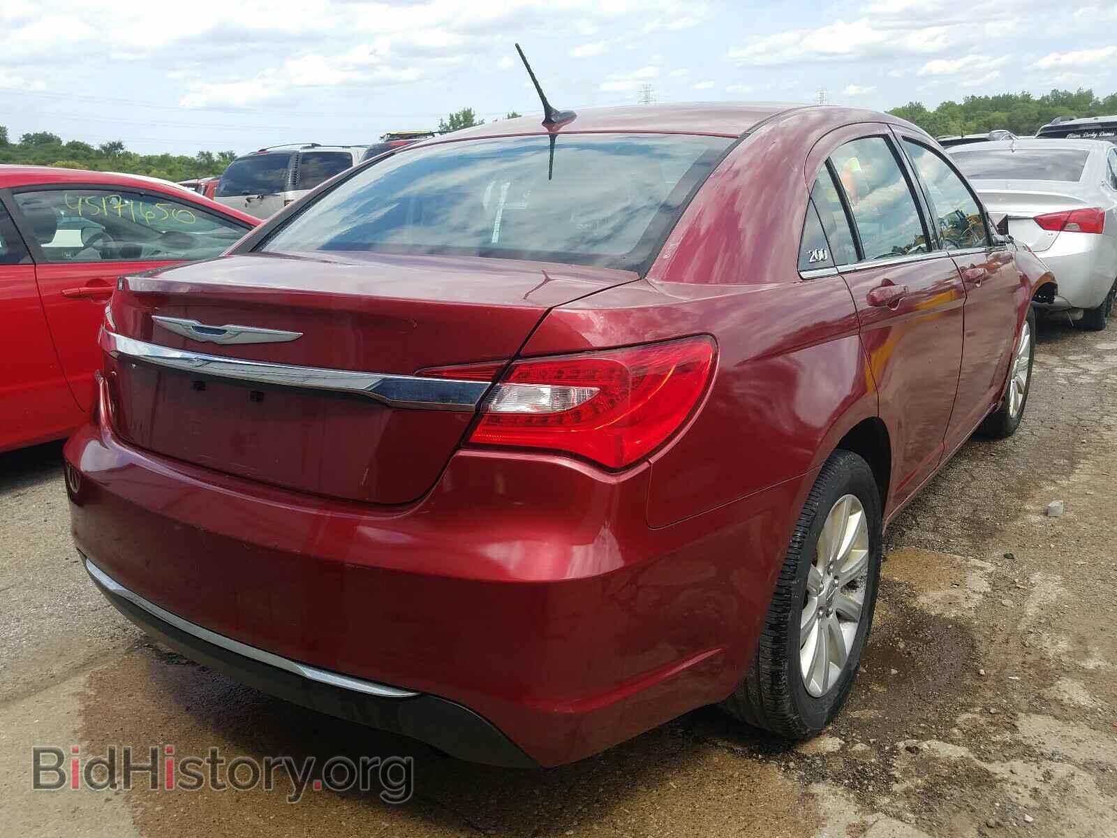 2013 CHRYSLER 200 - VIN: 1C3CCBBB4DN514137 - Фото 4