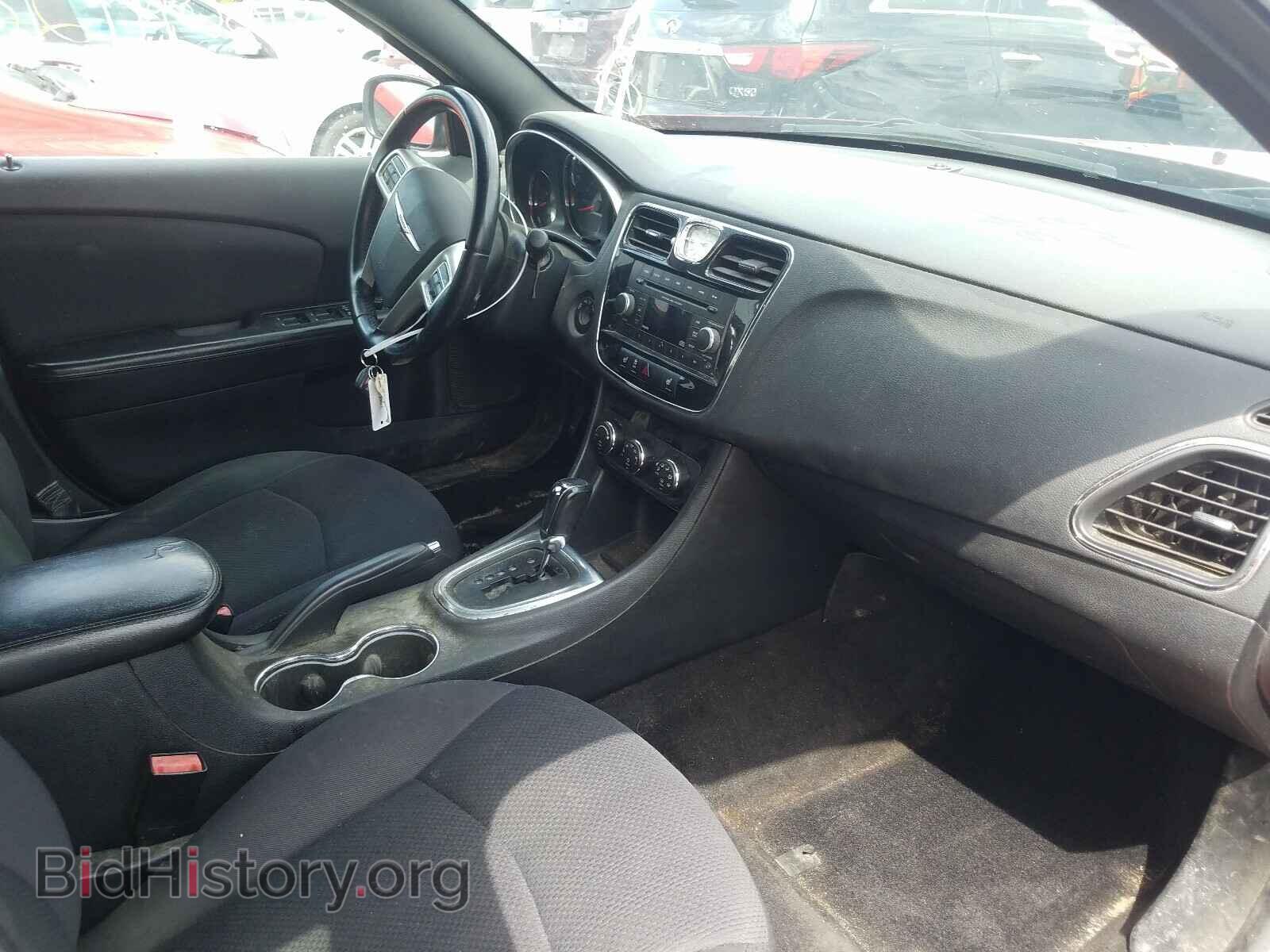 2013 CHRYSLER 200 - VIN: 1C3CCBBB4DN514137 - Фото 5