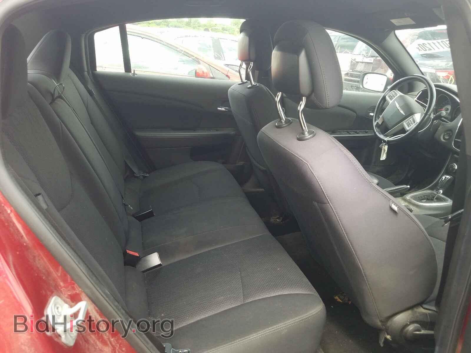 2013 CHRYSLER 200 - VIN: 1C3CCBBB4DN514137 - Фото 6