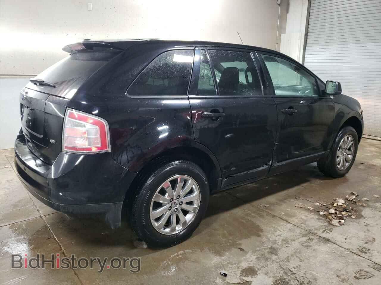 2009 FORD EDGE - VIN: 2FMDK38C89BA66251 - Фото 3