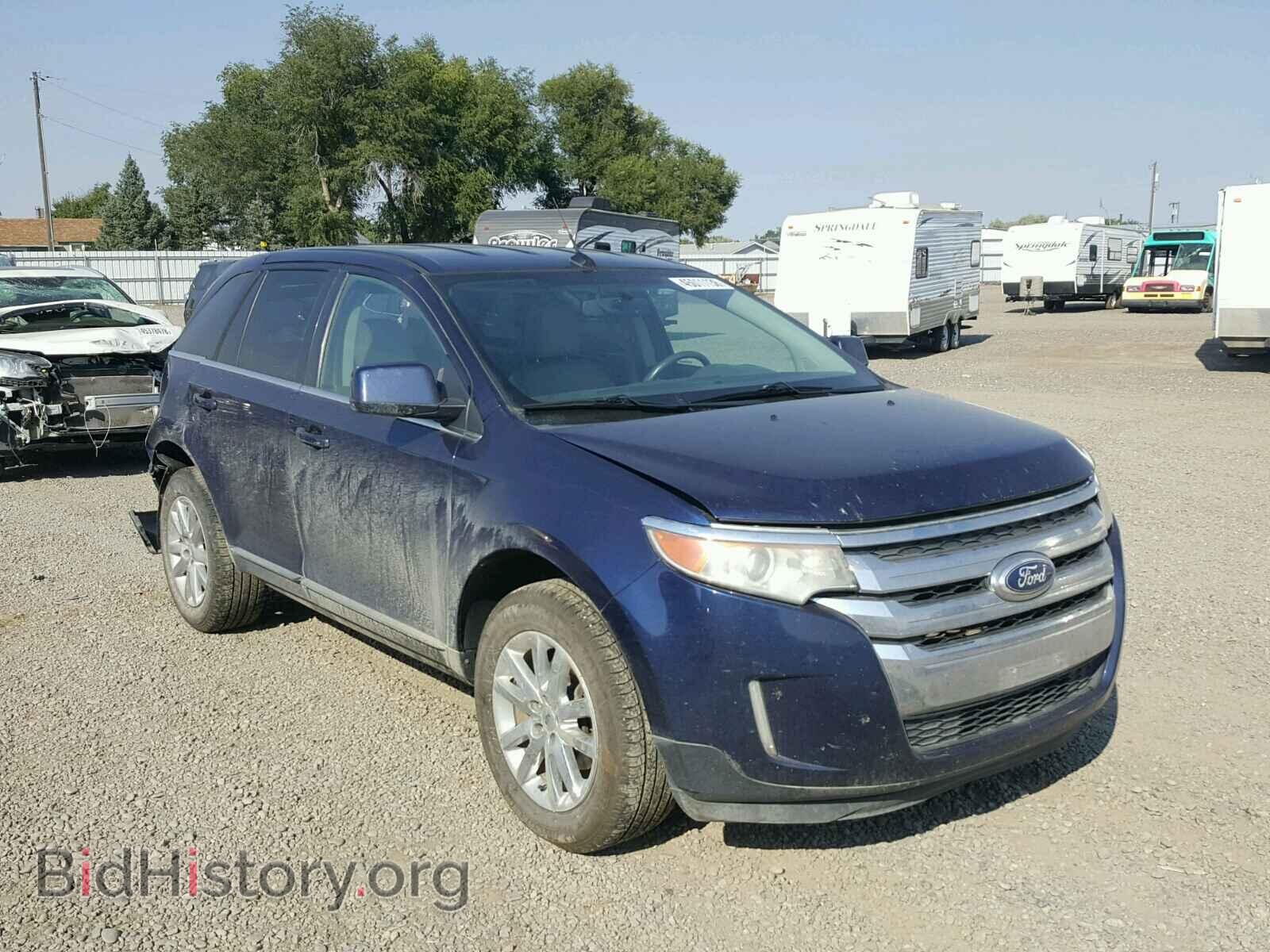 Photo 2FMDK4KC1BBA76690 - FORD EDGE 2011