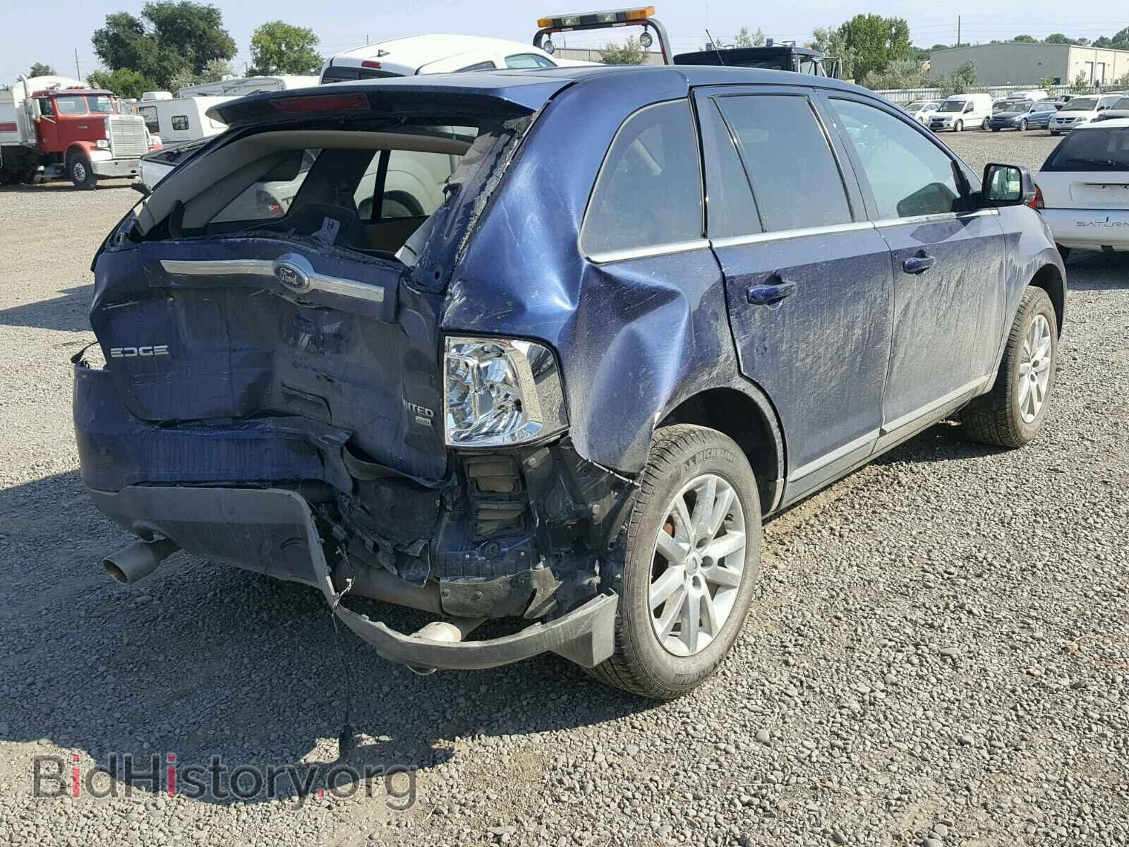 2011 FORD EDGE - VIN: 2FMDK4KC1BBA76690 - Photo 4