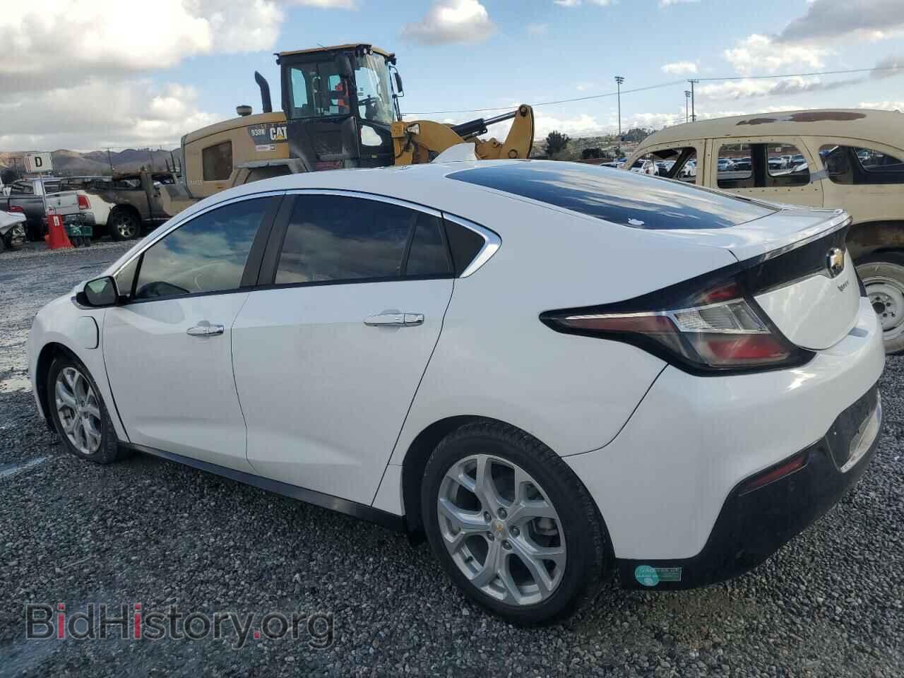 2017 CHEVROLET VOLT - VIN: 1G1RD6S57HU155505 - Фото 2