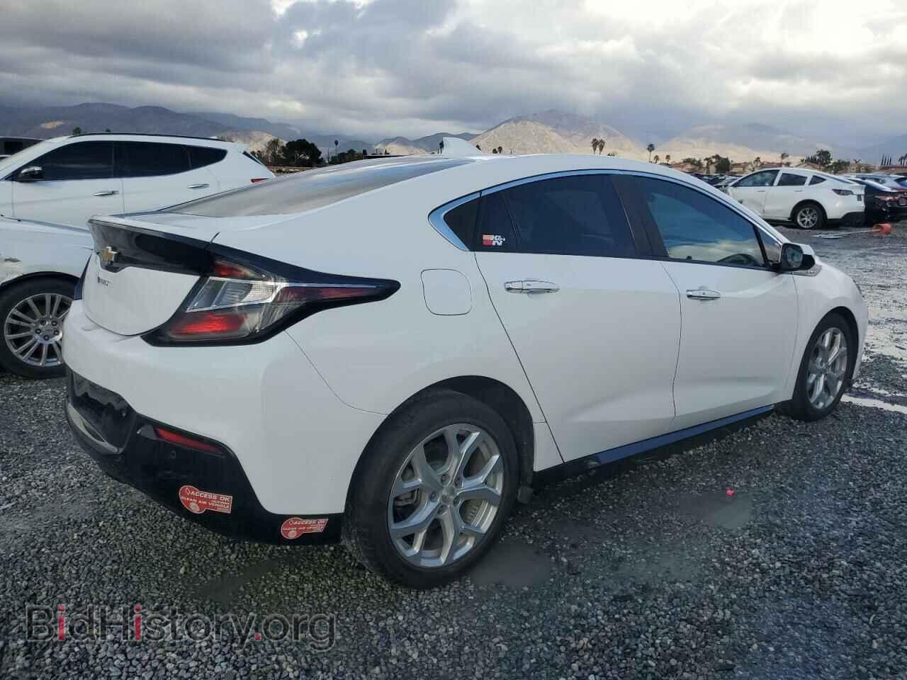 2017 CHEVROLET VOLT - VIN: 1G1RD6S57HU155505 - Фото 3