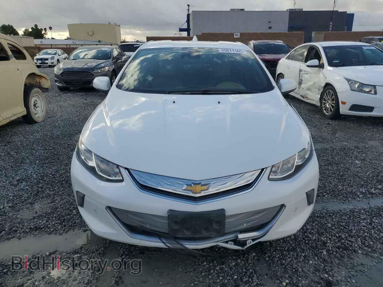 2017 CHEVROLET VOLT - VIN: 1G1RD6S57HU155505 - Фото 5