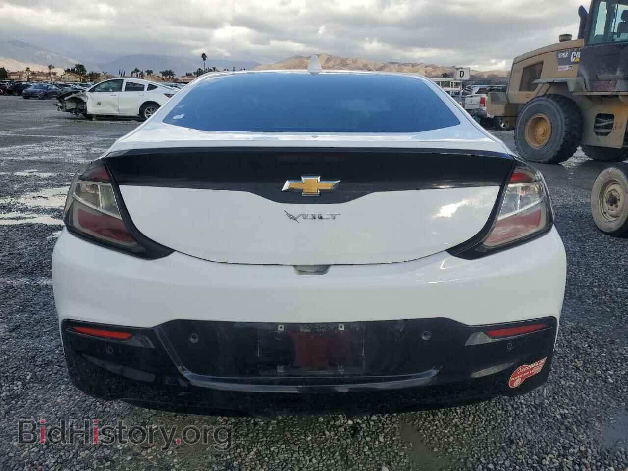 2017 CHEVROLET VOLT - VIN: 1G1RD6S57HU155505 - Фото 6