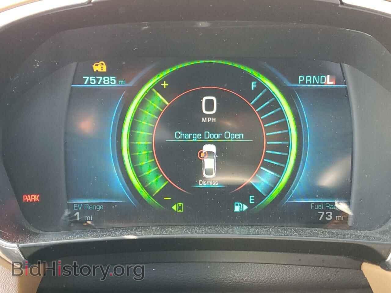 2017 CHEVROLET VOLT - VIN: 1G1RD6S57HU155505 - Фото 9