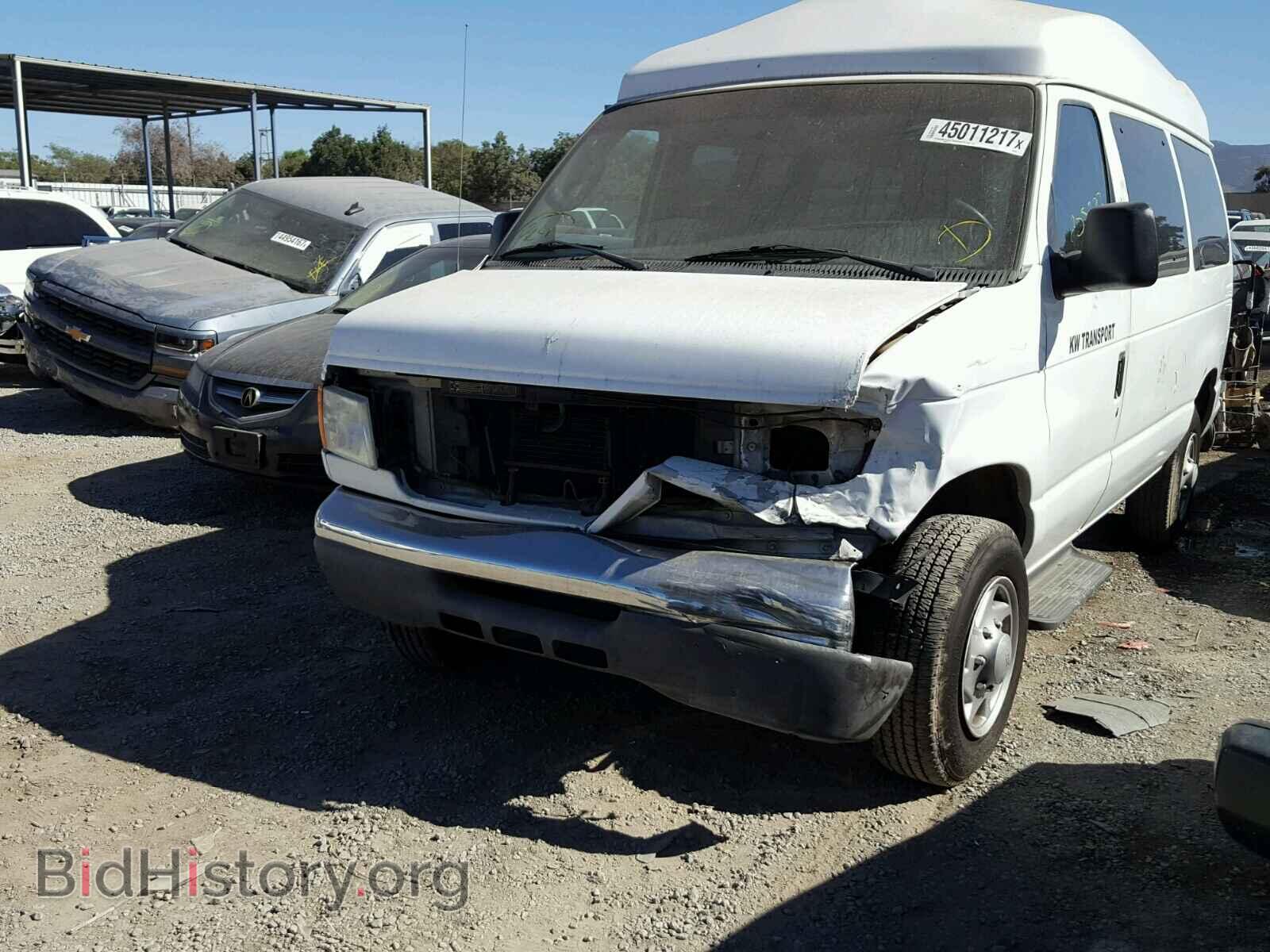 2005 FORD ECONOLINE - VIN: 1FBNE31L45HA59339 - Фото 2