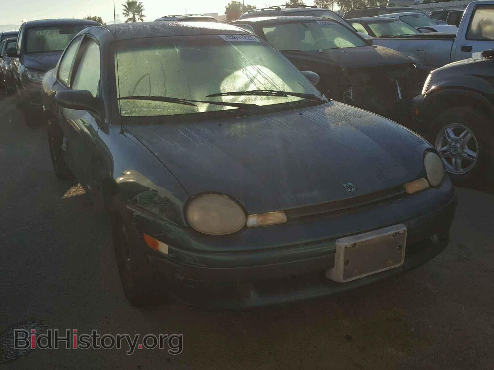 Фотография 1B3ES42C8VD243720 - DODGE NEON 1997