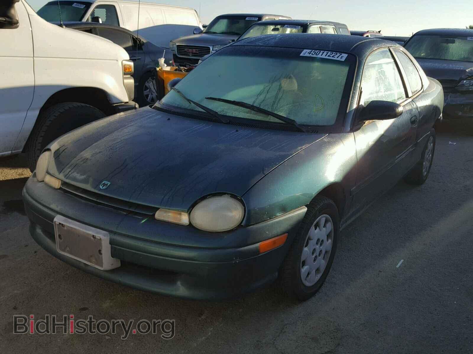 1997 DODGE NEON - VIN: 1B3ES42C8VD243720 - Фото 2