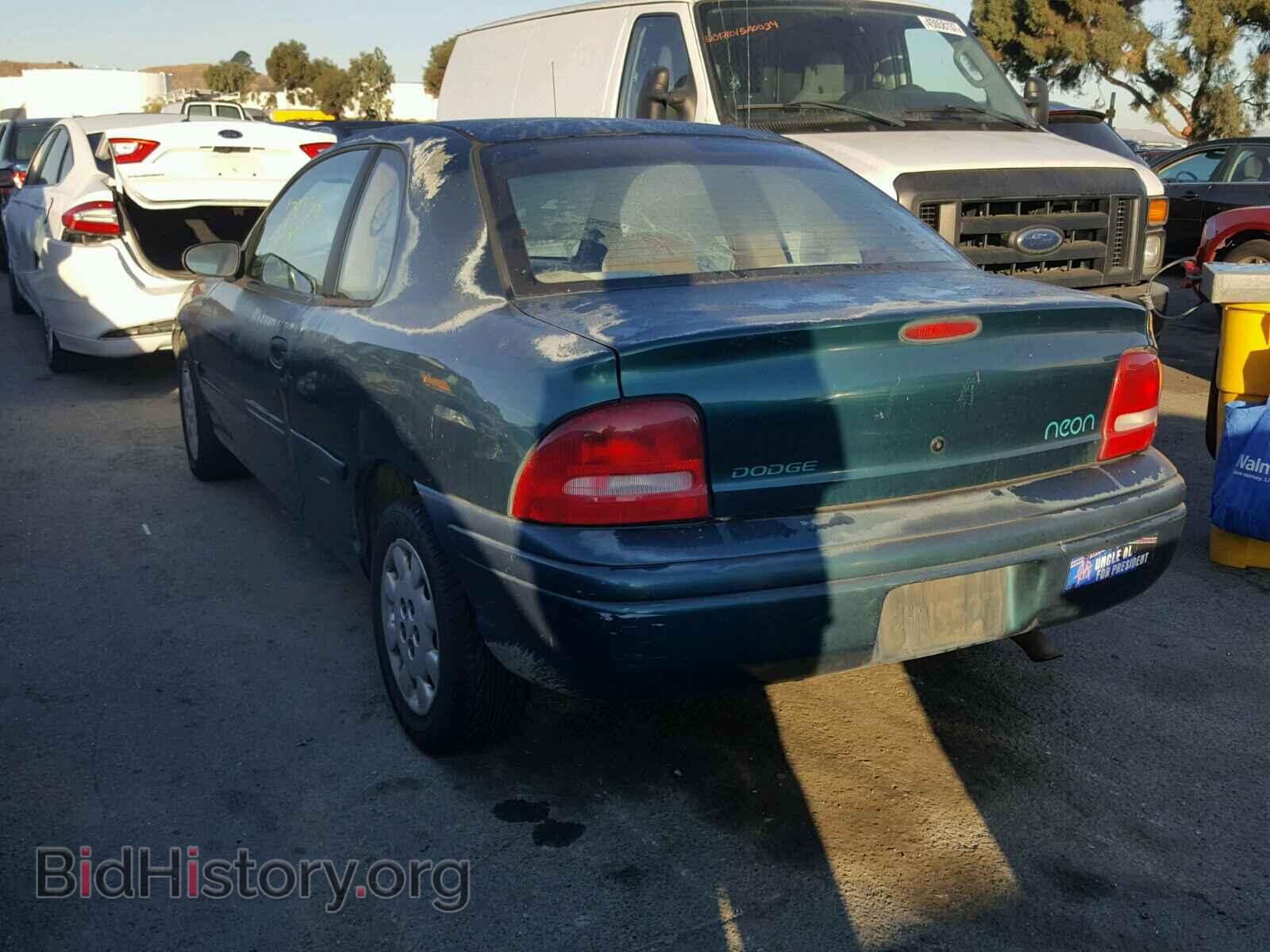 1997 DODGE NEON - VIN: 1B3ES42C8VD243720 - Фото 3