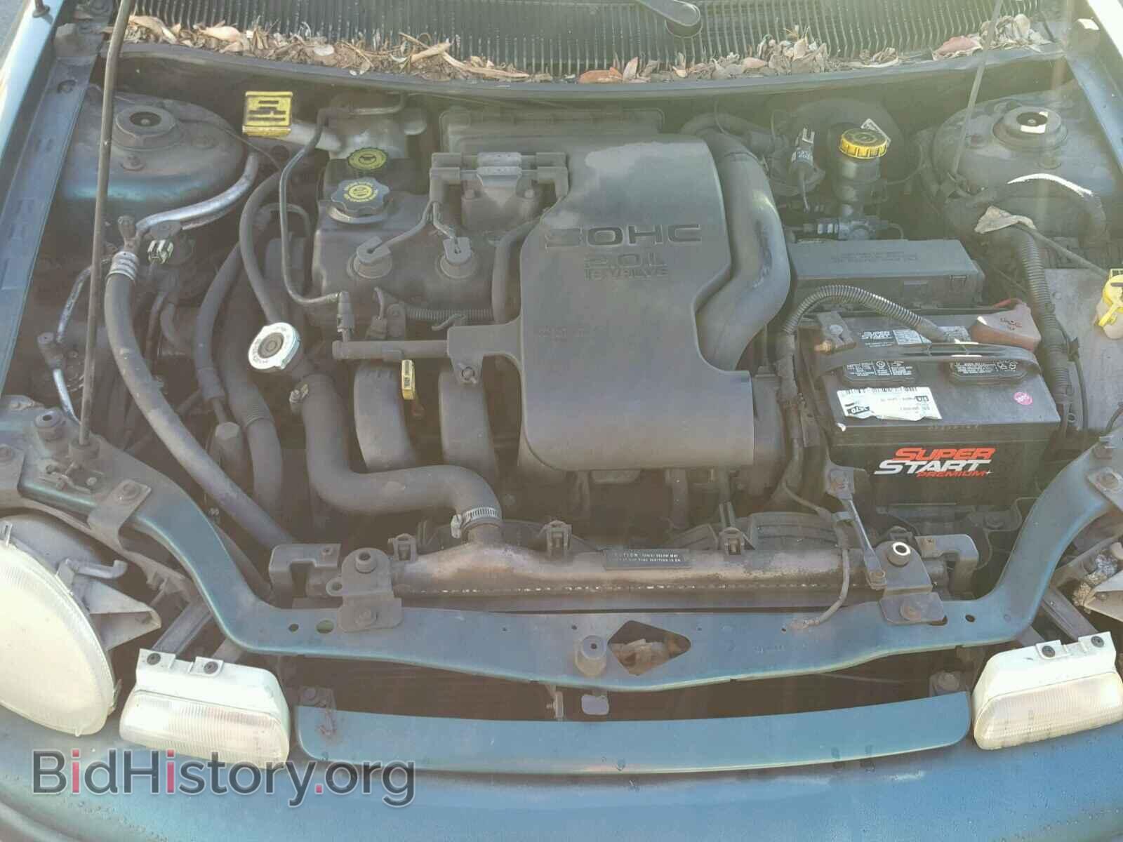 1997 DODGE NEON - VIN: 1B3ES42C8VD243720 - Фото 7