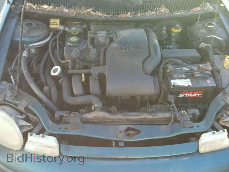 1997 Dodge NEON (VIN 1B3ES42C8VD243720) — фото 7 из 10