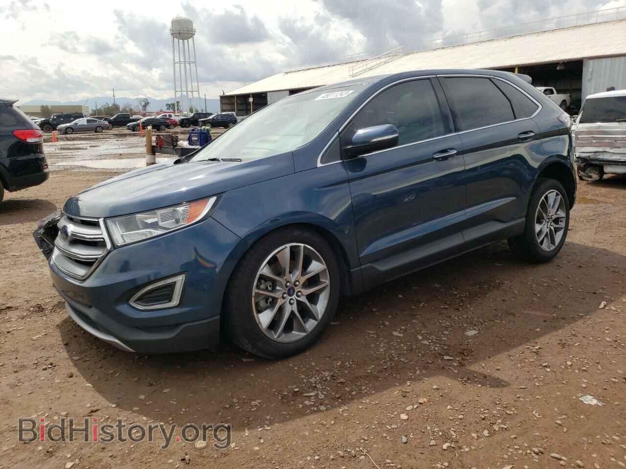 Фотография 2FMPK3K8XGBB59061 - FORD EDGE 2016