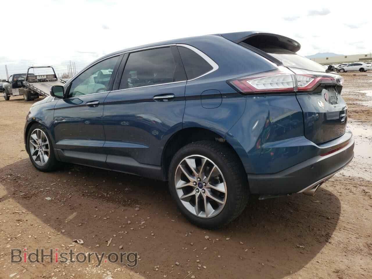 2016 FORD EDGE - VIN: 2FMPK3K8XGBB59061 - Photo 2