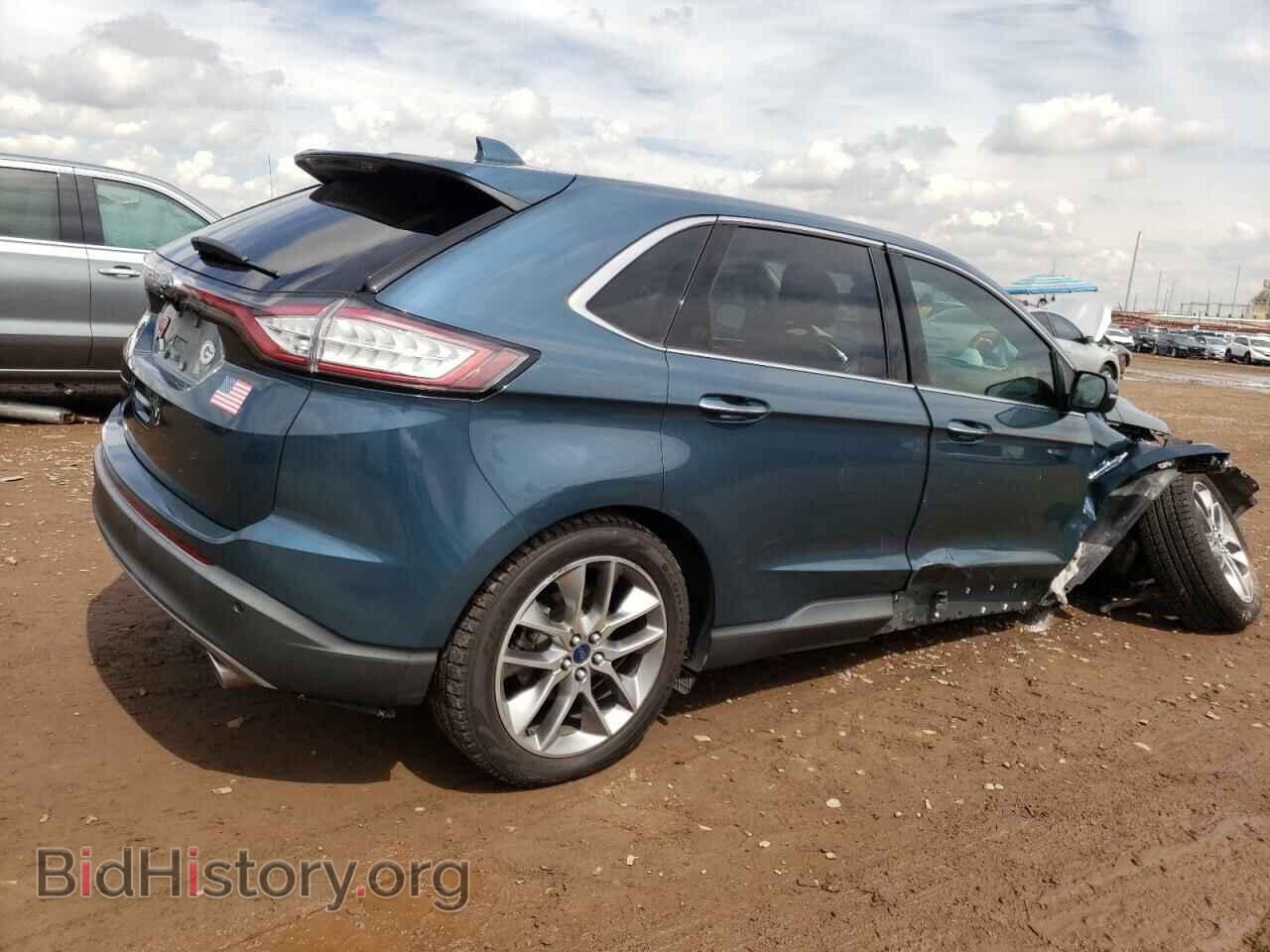 2016 FORD EDGE - VIN: 2FMPK3K8XGBB59061 - Photo 3