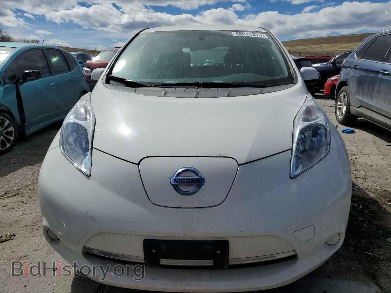 2015 NISSAN LEAF - VIN: 1N4AZ0CP2FC306391 - Фото 5