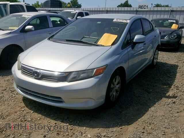 2012 HONDA CIVIC LX - VIN: 19XFB2F50CE057653 - Фото 2