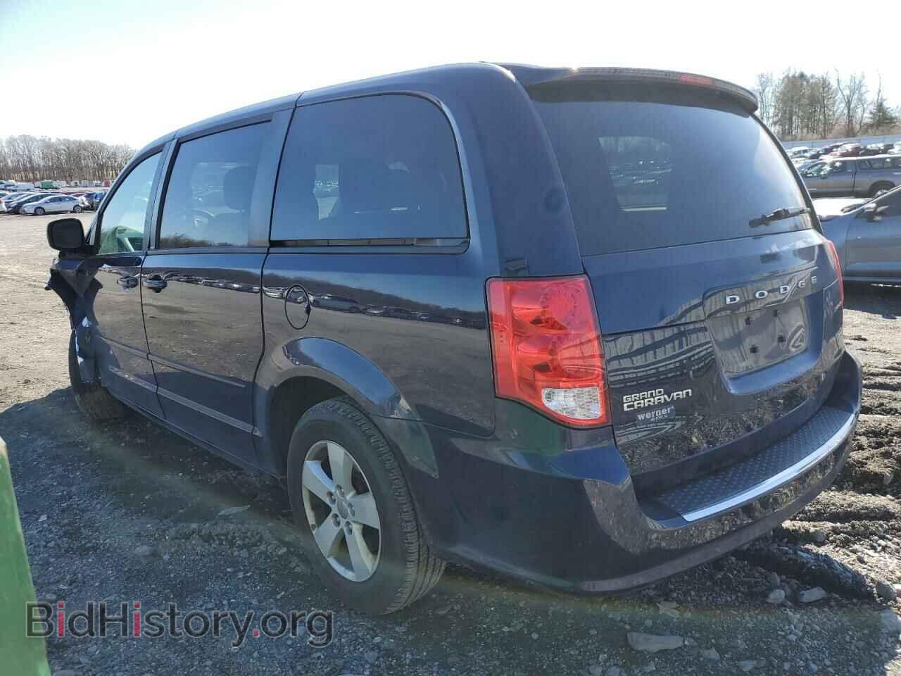 2013 DODGE CARAVAN - VIN: 2C4RDGBG0DR762643 - Фото 2