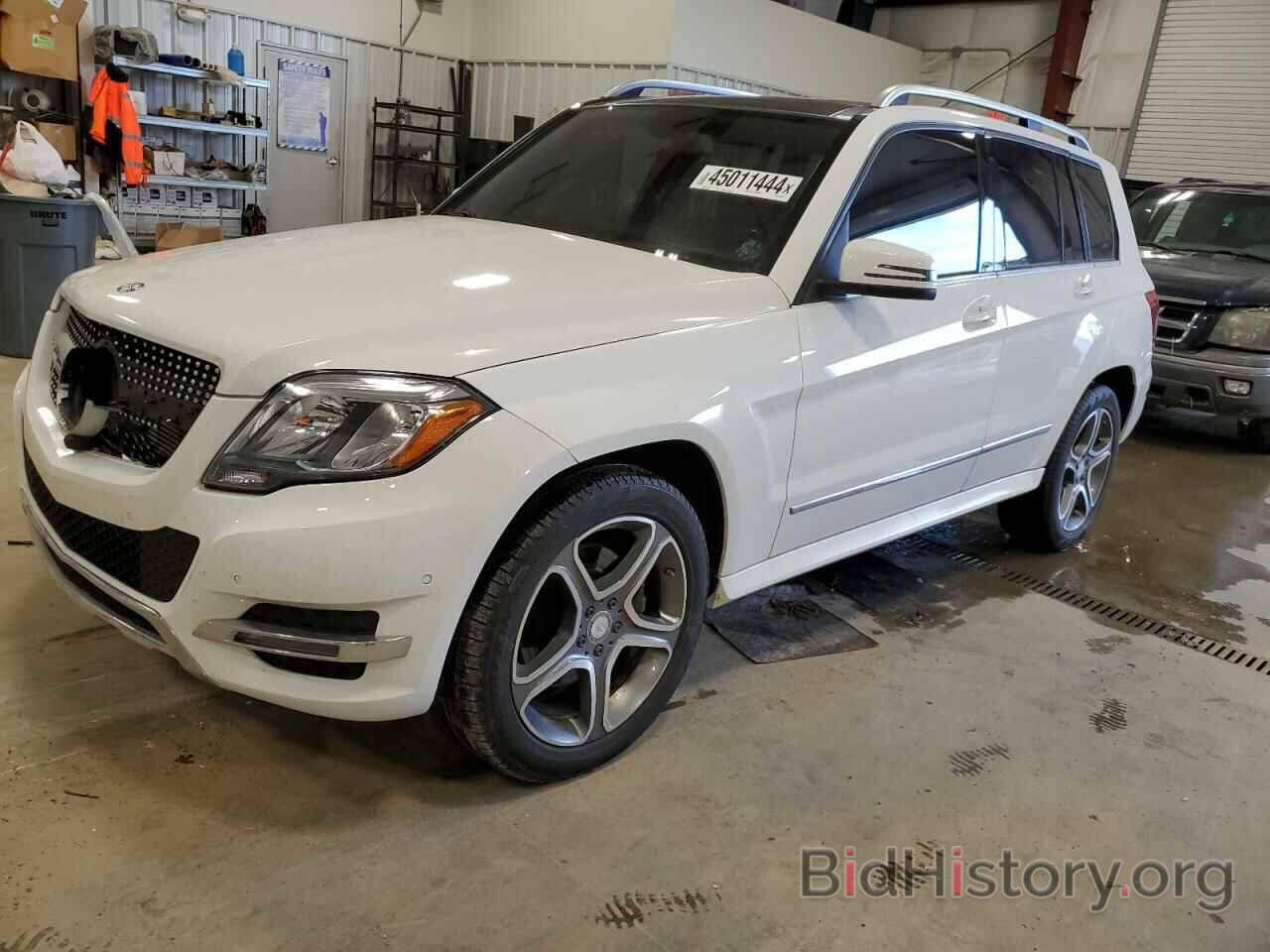 Photo WDCGG0EB3FG401153 - MERCEDES-BENZ GLK-CLASS 2015