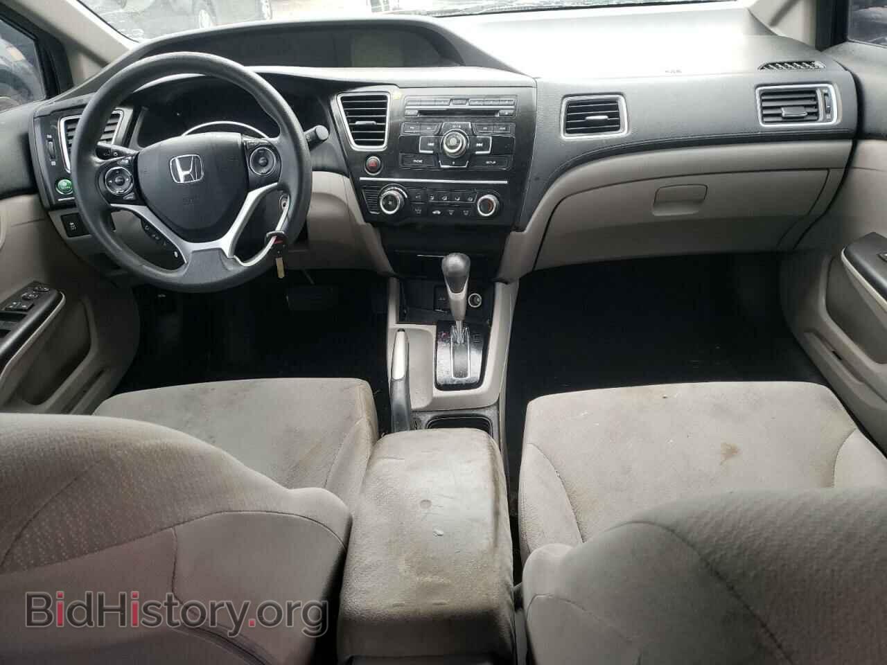 2013 HONDA CIVIC - VIN: 19XFB2F55DE007915 - Фото 8
