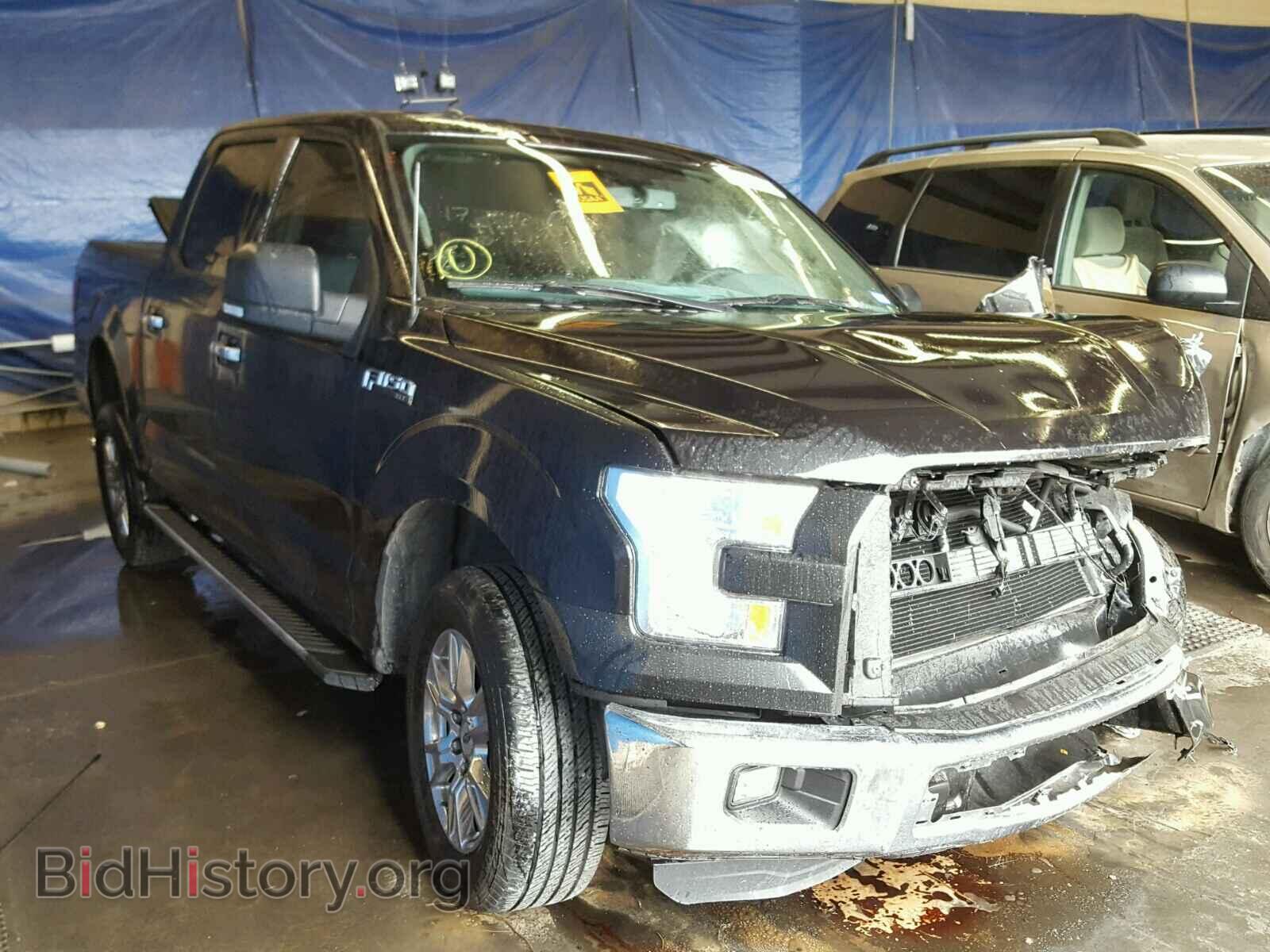 Фотография 1FTEW1C83FKE24135 - FORD F150 2015