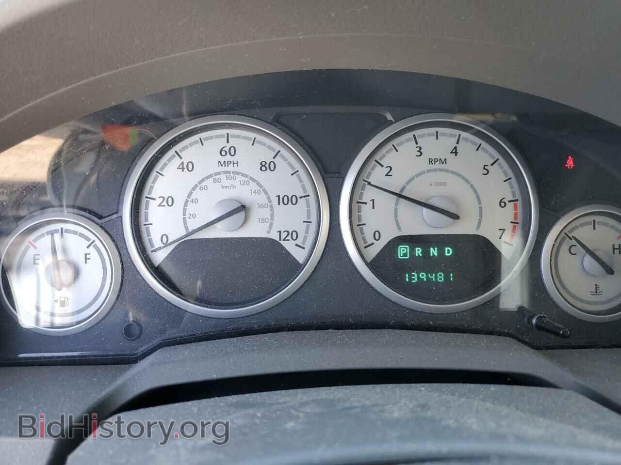 2010 CHRYSLER MINIVAN - VIN: 2A4RR2D17AR351680 - Фото 9