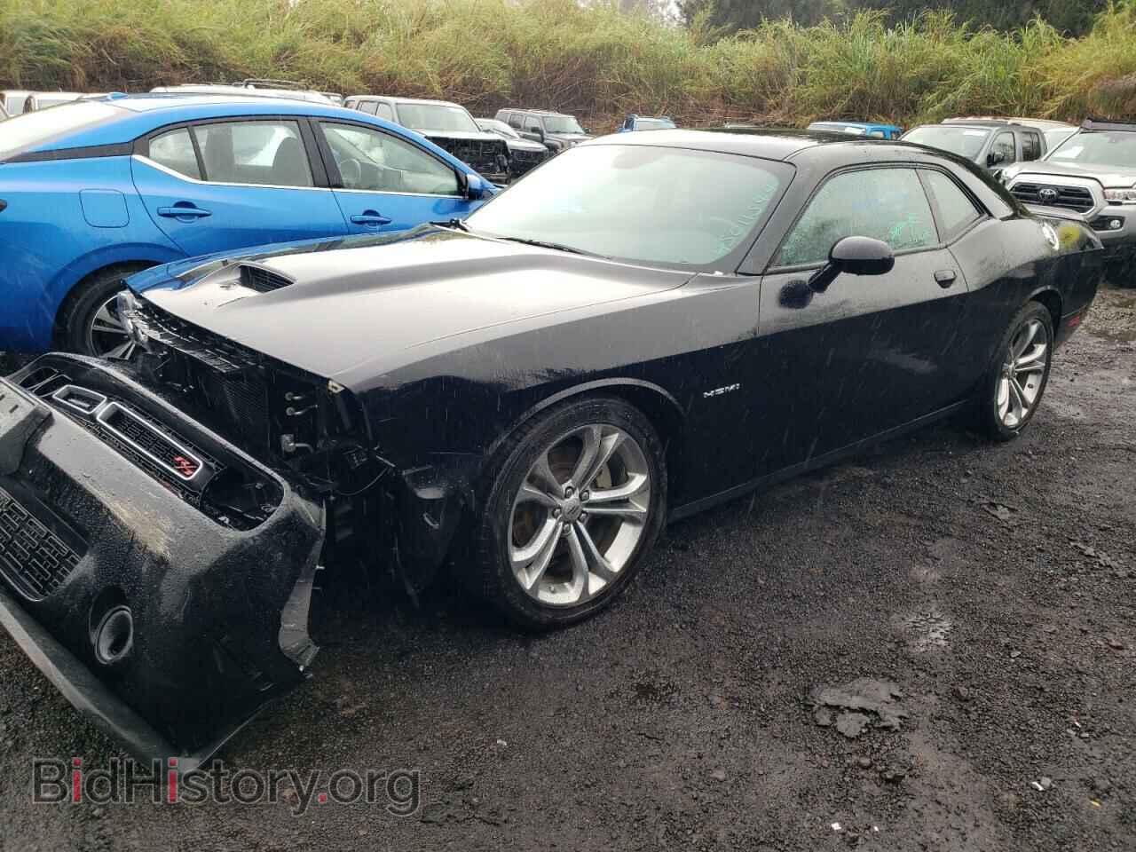 Photo 2C3CDZBTXNH105147 - DODGE CHALLENGER 2022