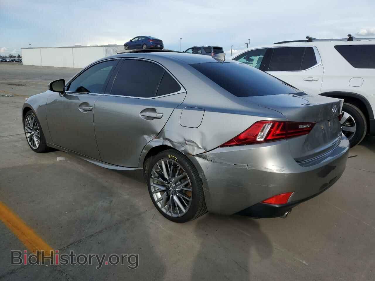 2014 LEXUS IS - VIN: JTHBF1D20E5018077 - Фото 2