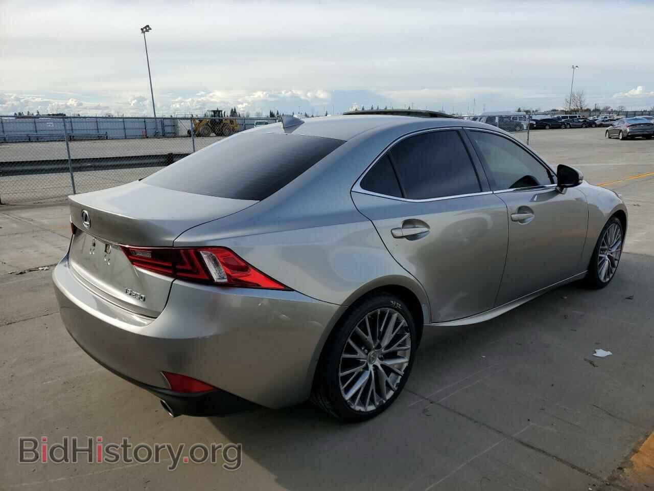 2014 LEXUS IS - VIN: JTHBF1D20E5018077 - Фото 3